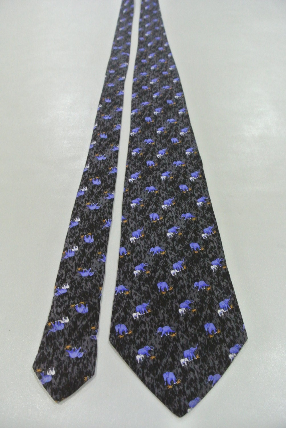 Authentic STELLA Silk Necktie Animal Pattern Tie D – Haute Juice