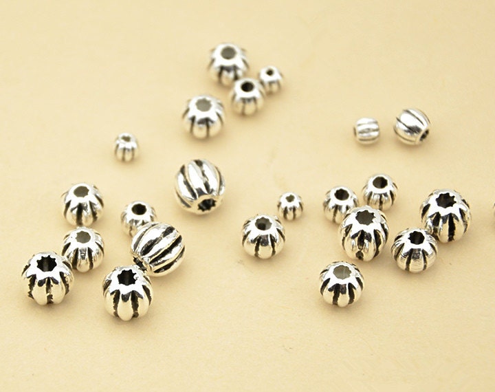 Own and Flaunt the Thai Sterling Silver Bead