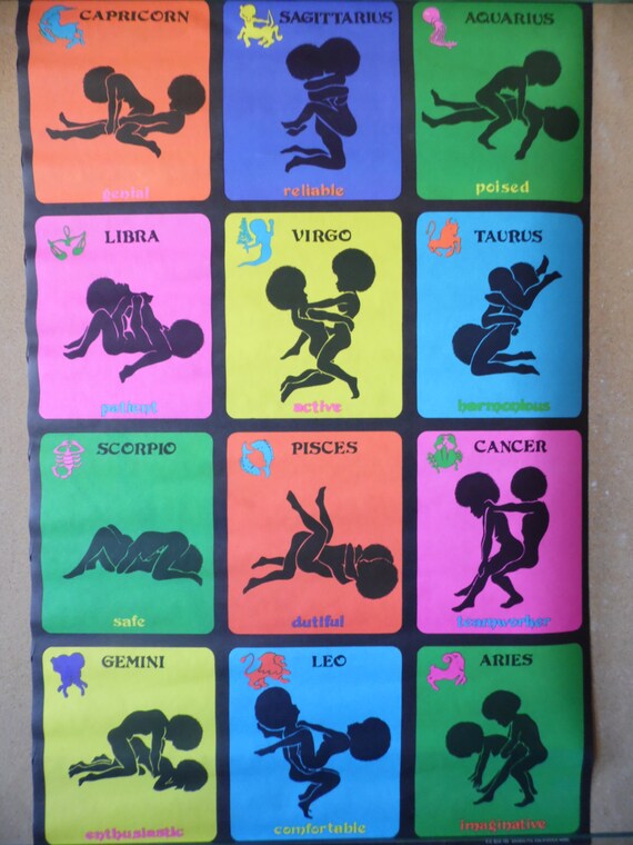 Sex Positions Posters 24