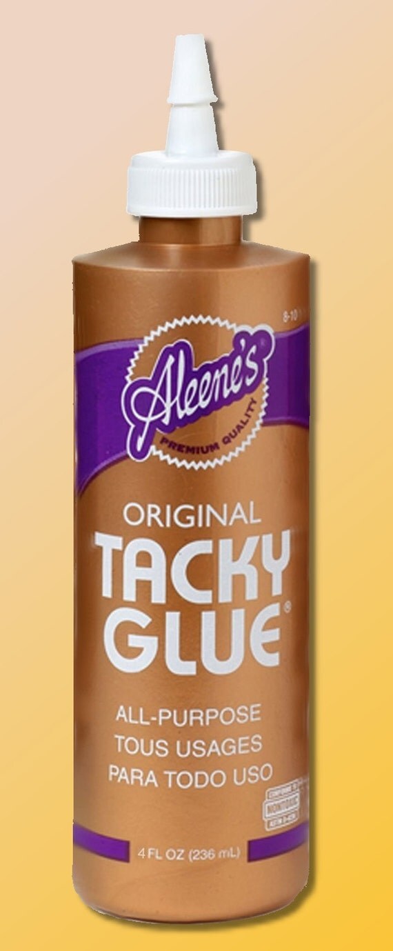 Aleene's Original Tacky Glue 4 fl oz all by AmazingCraftSupplies