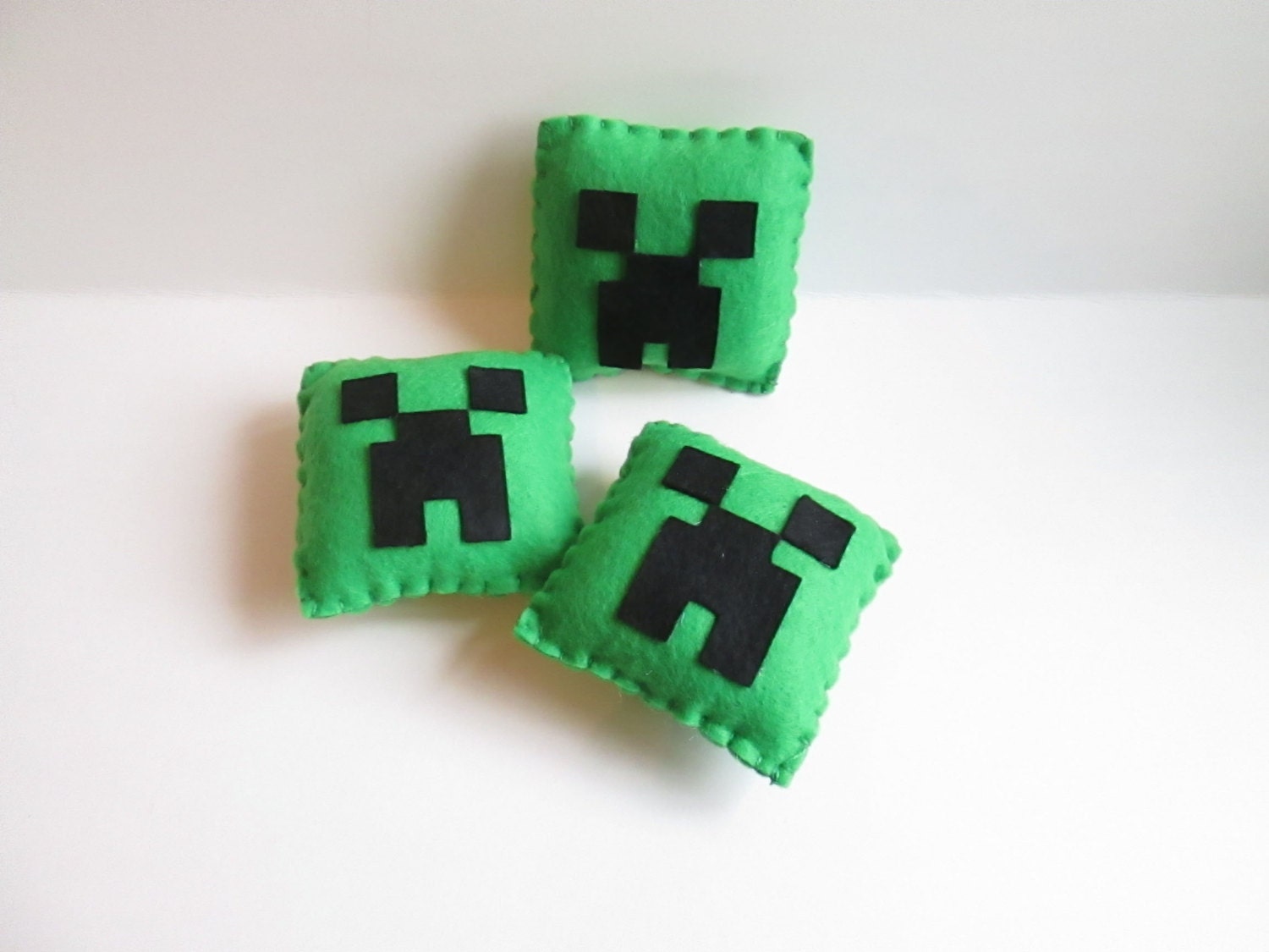 Minecraft Party Favors Creeper Plush Minecraft Birthday