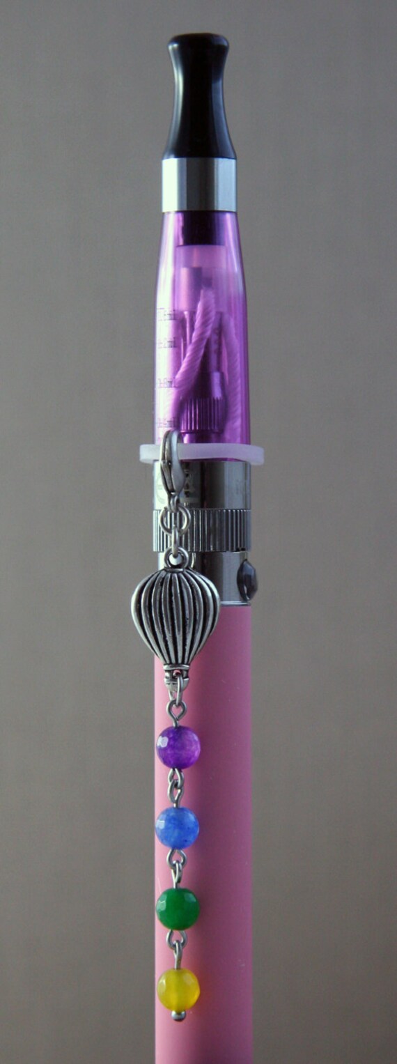 Items similar to Hot Air Balloon Vape Charm, Hot Air Balloon Mod Charm, Hot Air Balloon Ecig