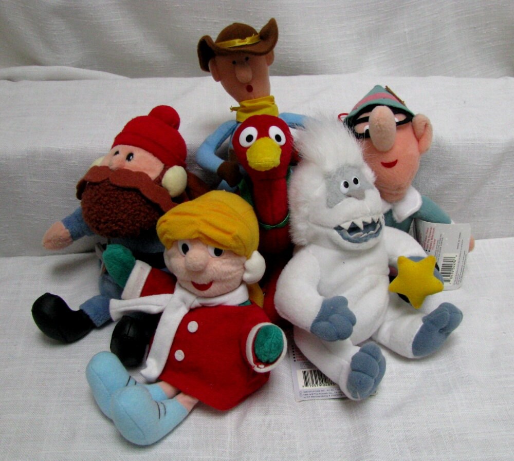 misfit toys plush