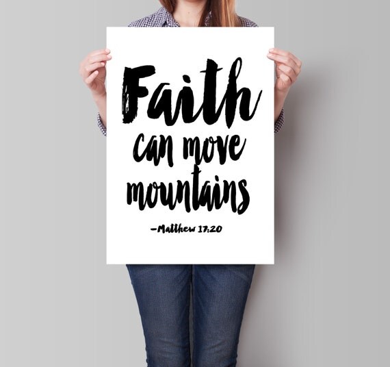 Faith can move mountains essay image