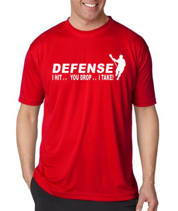 Defense Lacrosse TShirt