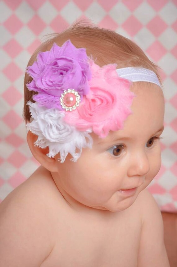 lavender baby headband baby headbands baby purple pink and white baby headband pink baby lavender baby headband baby headbands baby purple pink and white baby headband pink baby