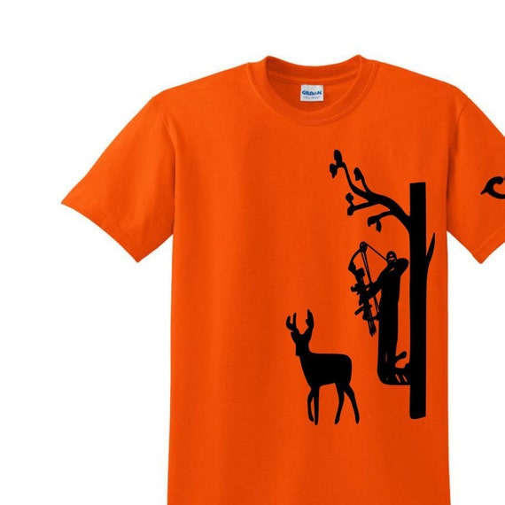 Youth Bow Hunting vinyl graphic tee