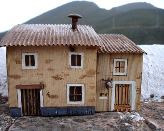 Spanish rustic mediterranean house