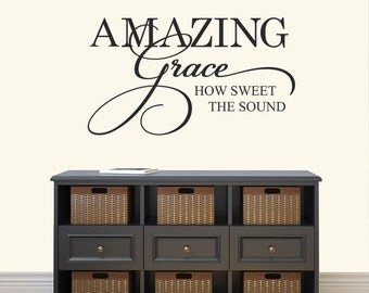 Amazing Grace Wall Art amazing grace | etsy Amazing Grace Wall Art amazing grace | etsy