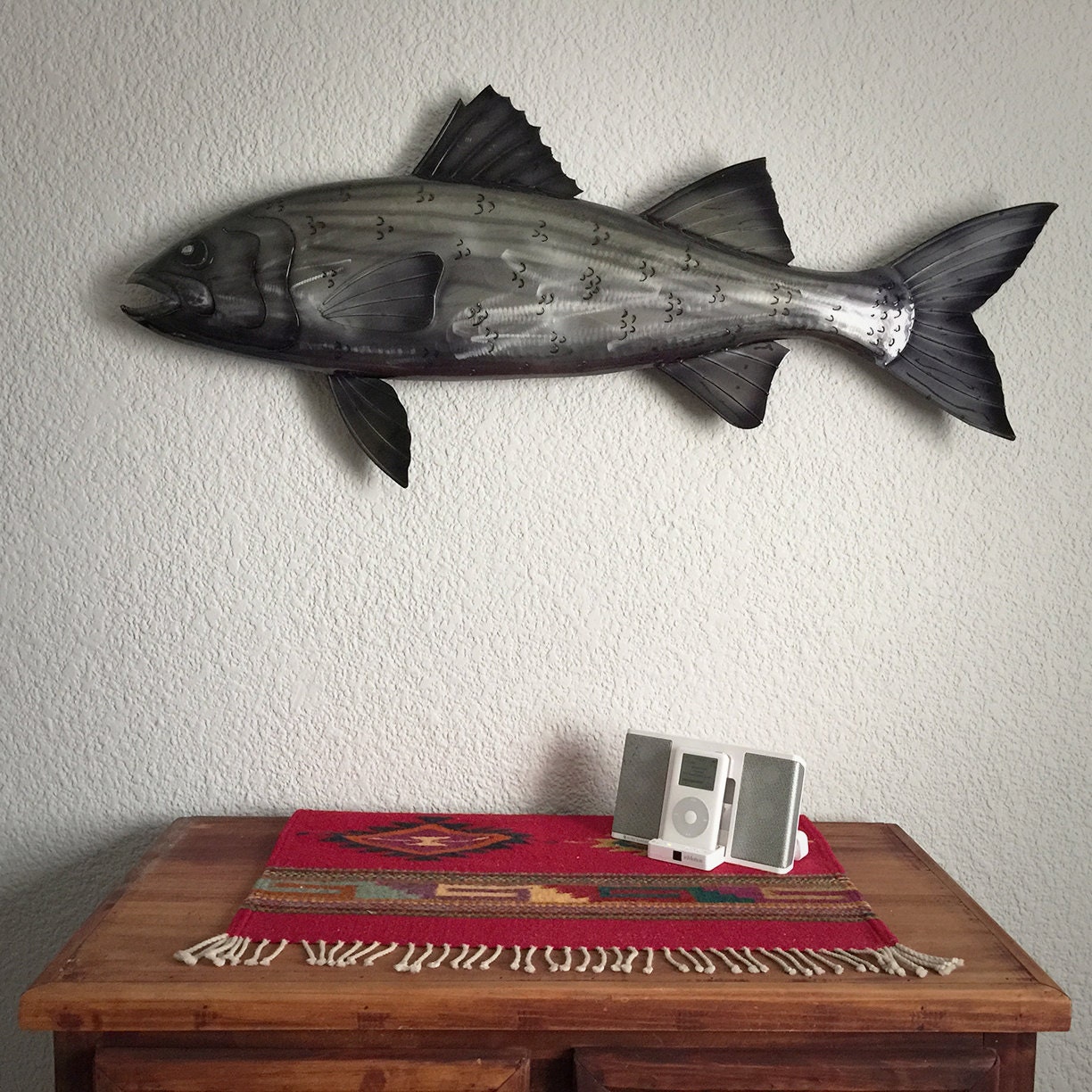 Fish Wall Art Striped Bass