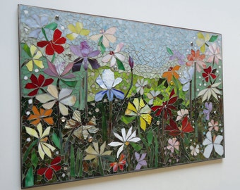 Mosaic Wall Art Outdoor 104