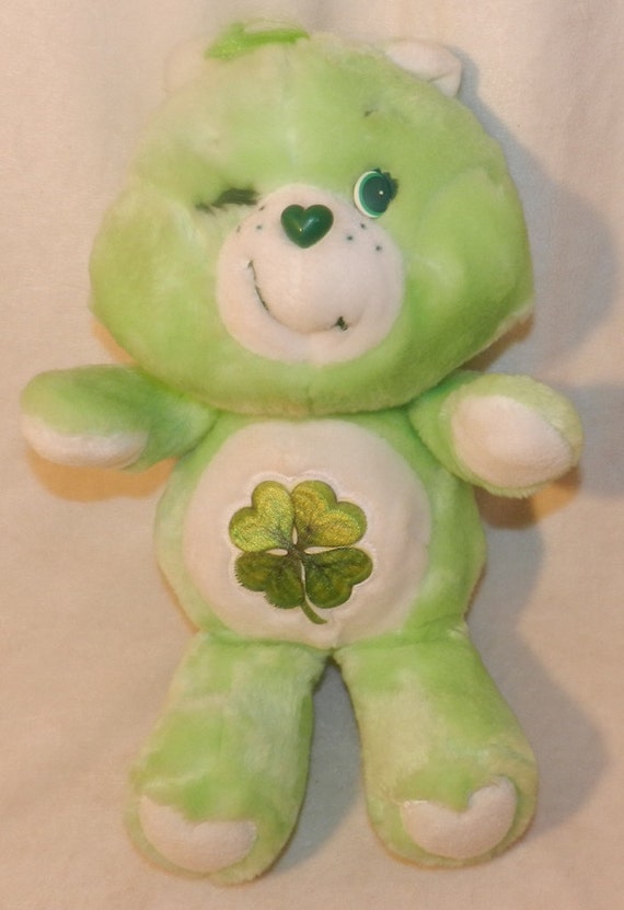 green clover care bear