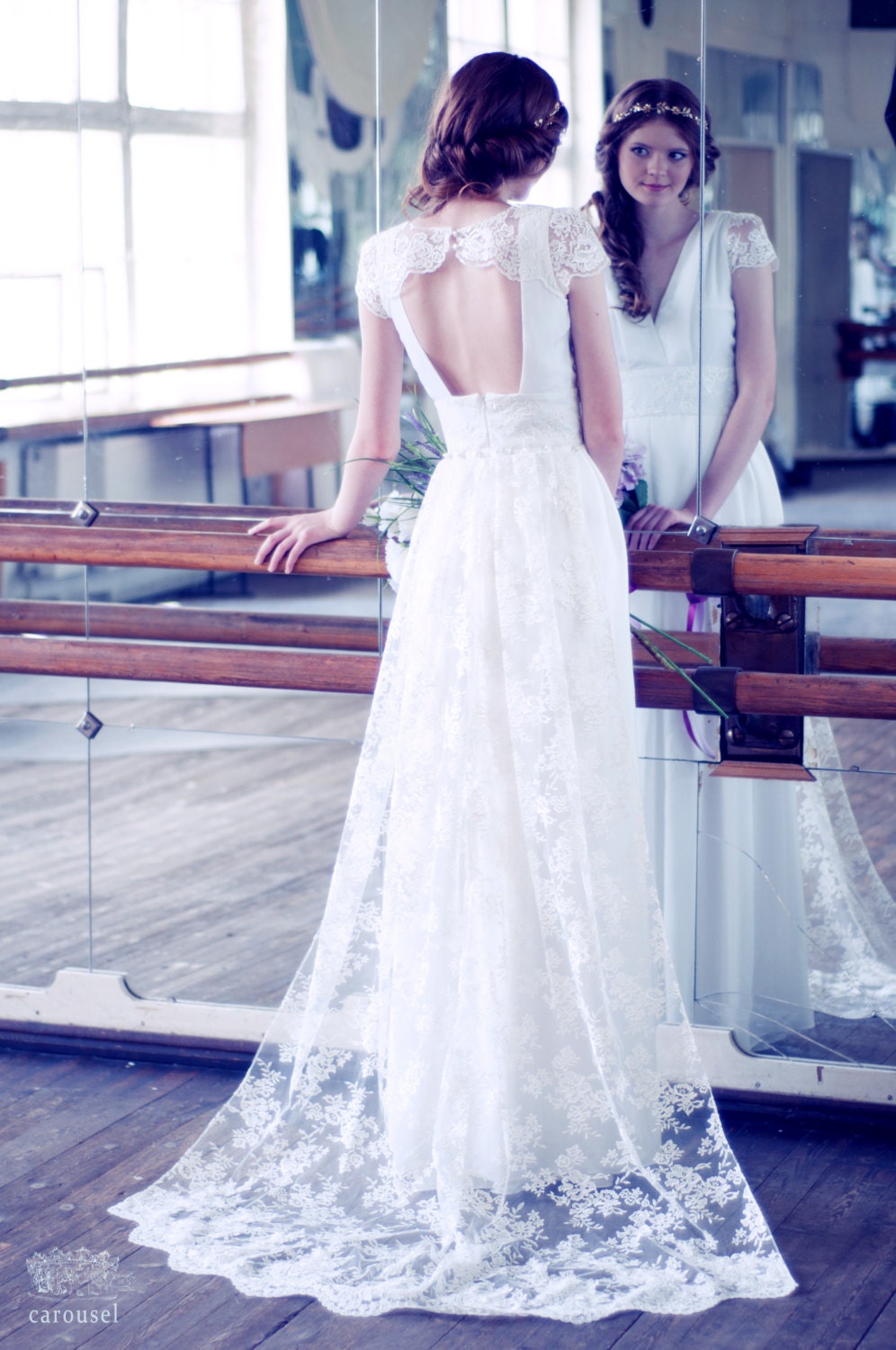 sale-lace-and-silk-wedding-dress-with-a-train-by-carouselfashion