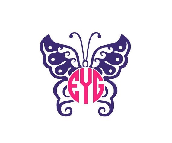 monogram mini papillon