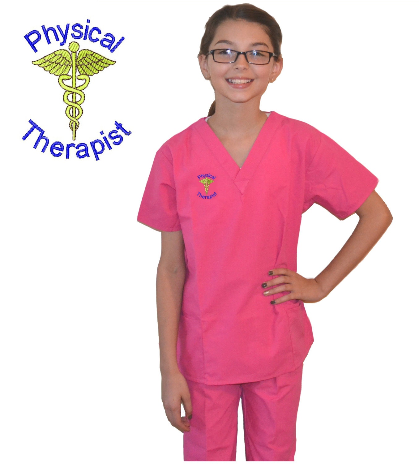 Kids Physical Therapist Scrubs