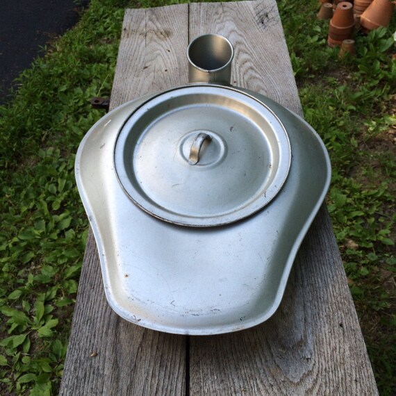 Reinvented Antique Bed Pan With Lid By Krazyoldantiques On Etsy   Il 570xN.761571908 D9f9 