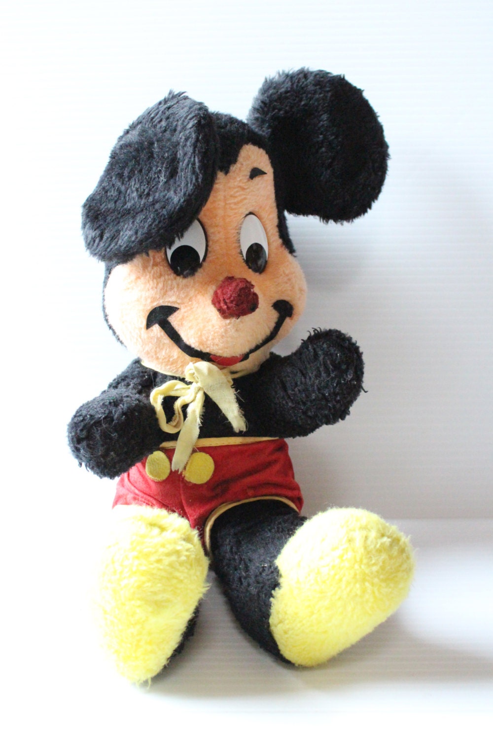 MICKEY MOUSE plush Disney Vintage Collectible Vintage Plush