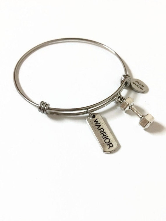 Fitness Expandable Bracelet Weight Lifter by JulemiJewelry on Etsy