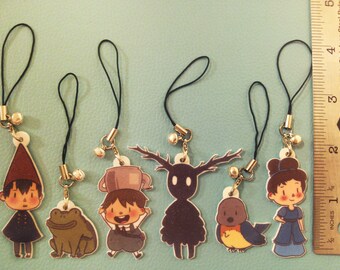 Over the Garden Wall Charms
