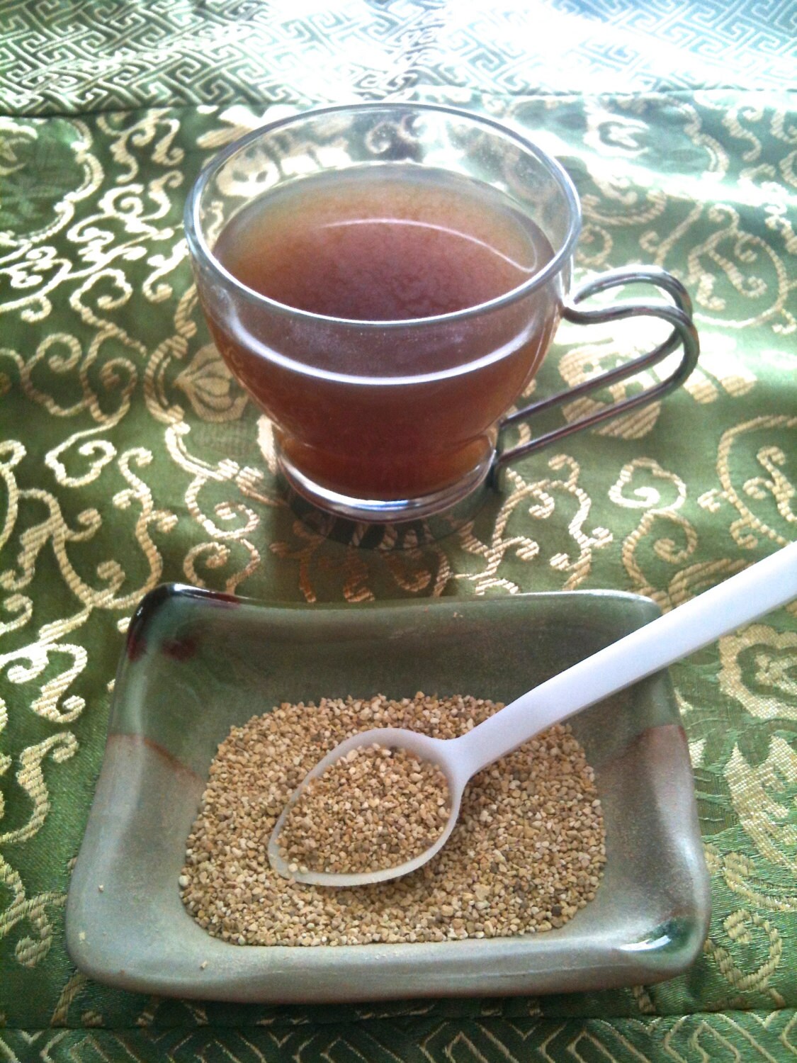 Custom Chinese Herbal Formula Instant Tea Powder Granules