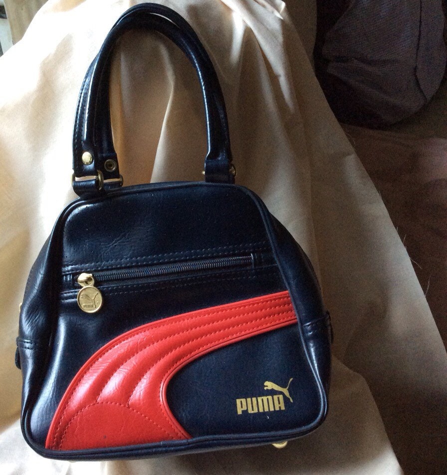 Vintage 80s Puma sports handbag Haute Juice