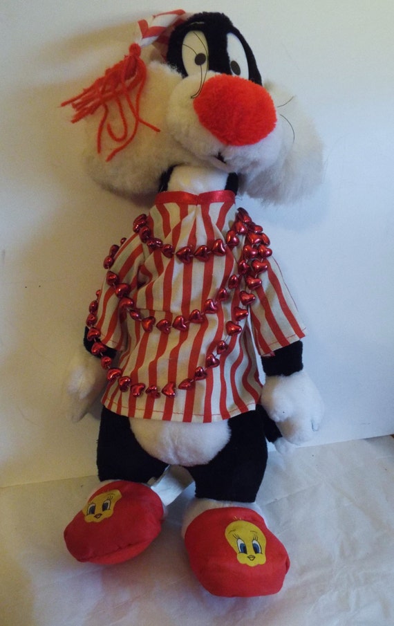 sylvester and tweety plush