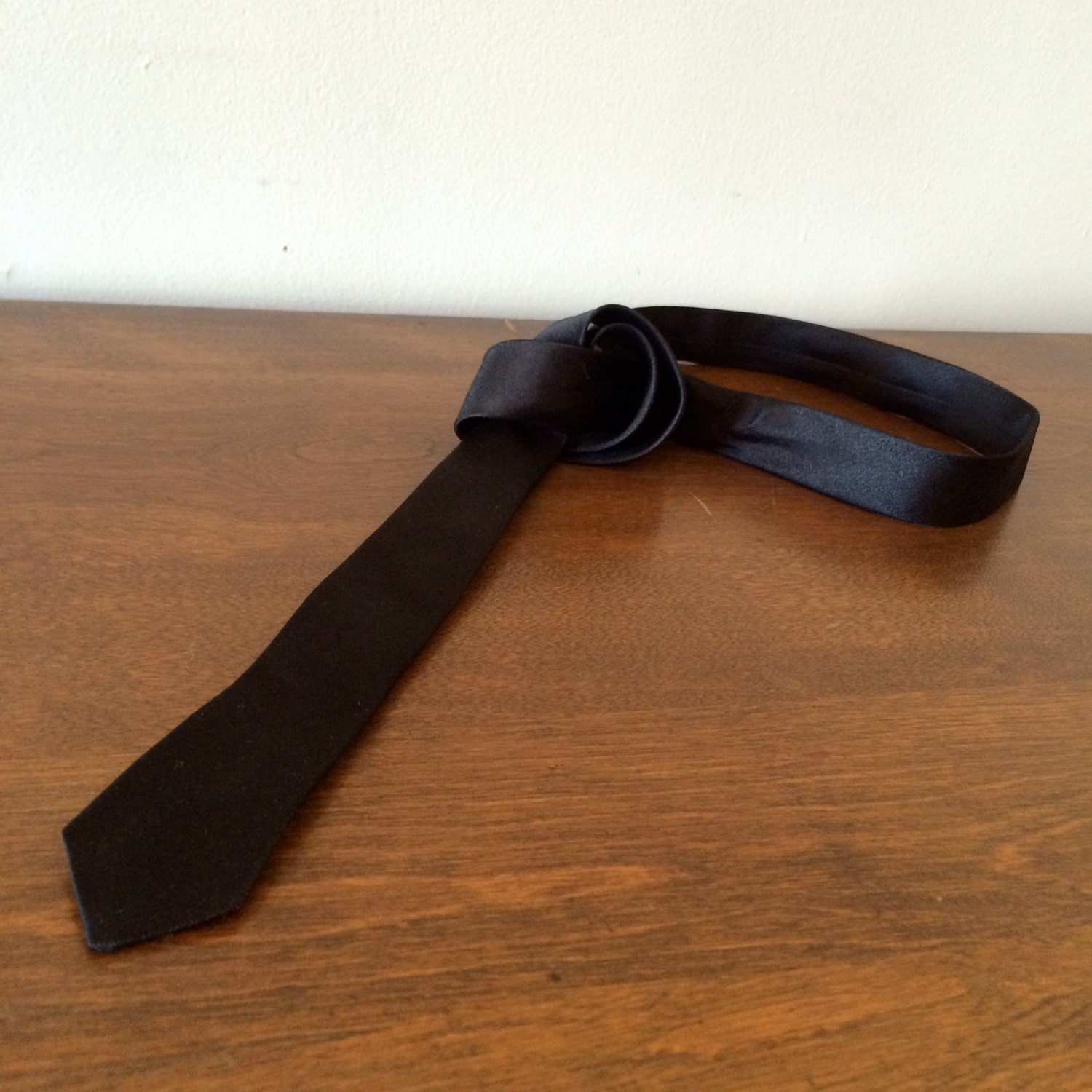 50s skinny tie