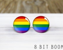 Gay Pride Earrings 113
