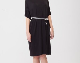 SALE -30% Black Tunic/ Black Oversize tunic/ Black oversize dress/ Black oversize Tunic
