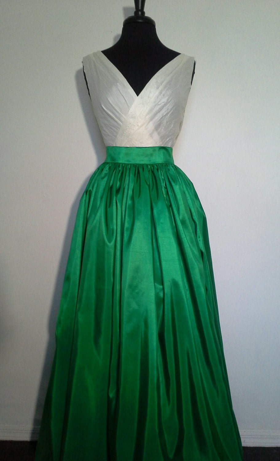 full length ball gown skirt