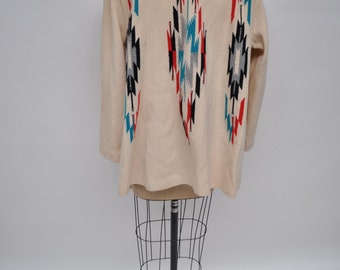 vintage CHIMAYO JACKET coat southwest arts and crafts