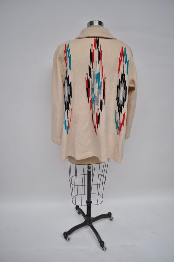 Reserved vintage CHIMAYO JACKET coat southwest arts and crafts