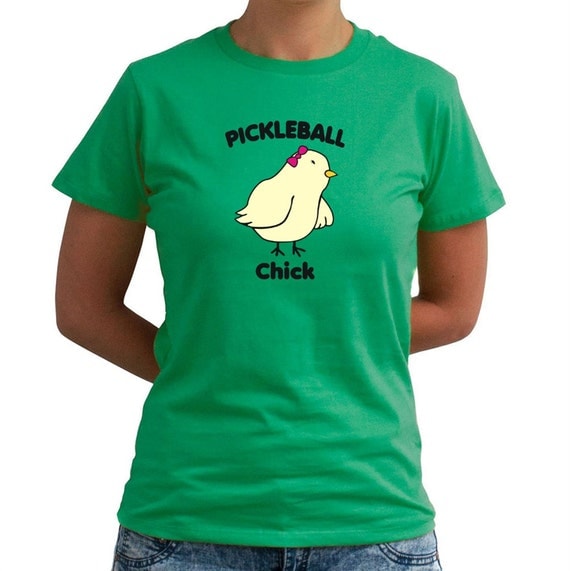 Pickleball Chick Women T Shirt 8911