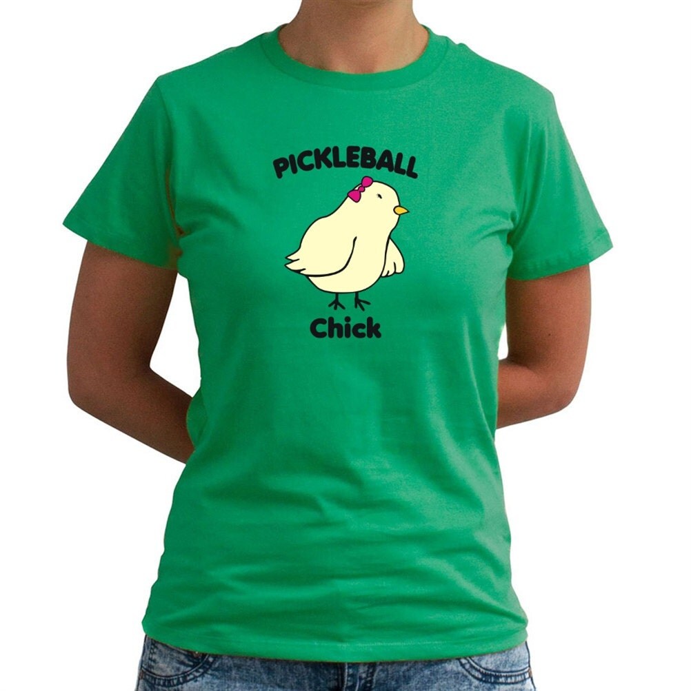 Pickleball Chick Women TShirt