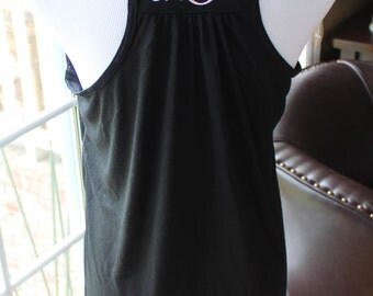 Monogrammed Bella Flowy Tank Top- FIVE New Colors