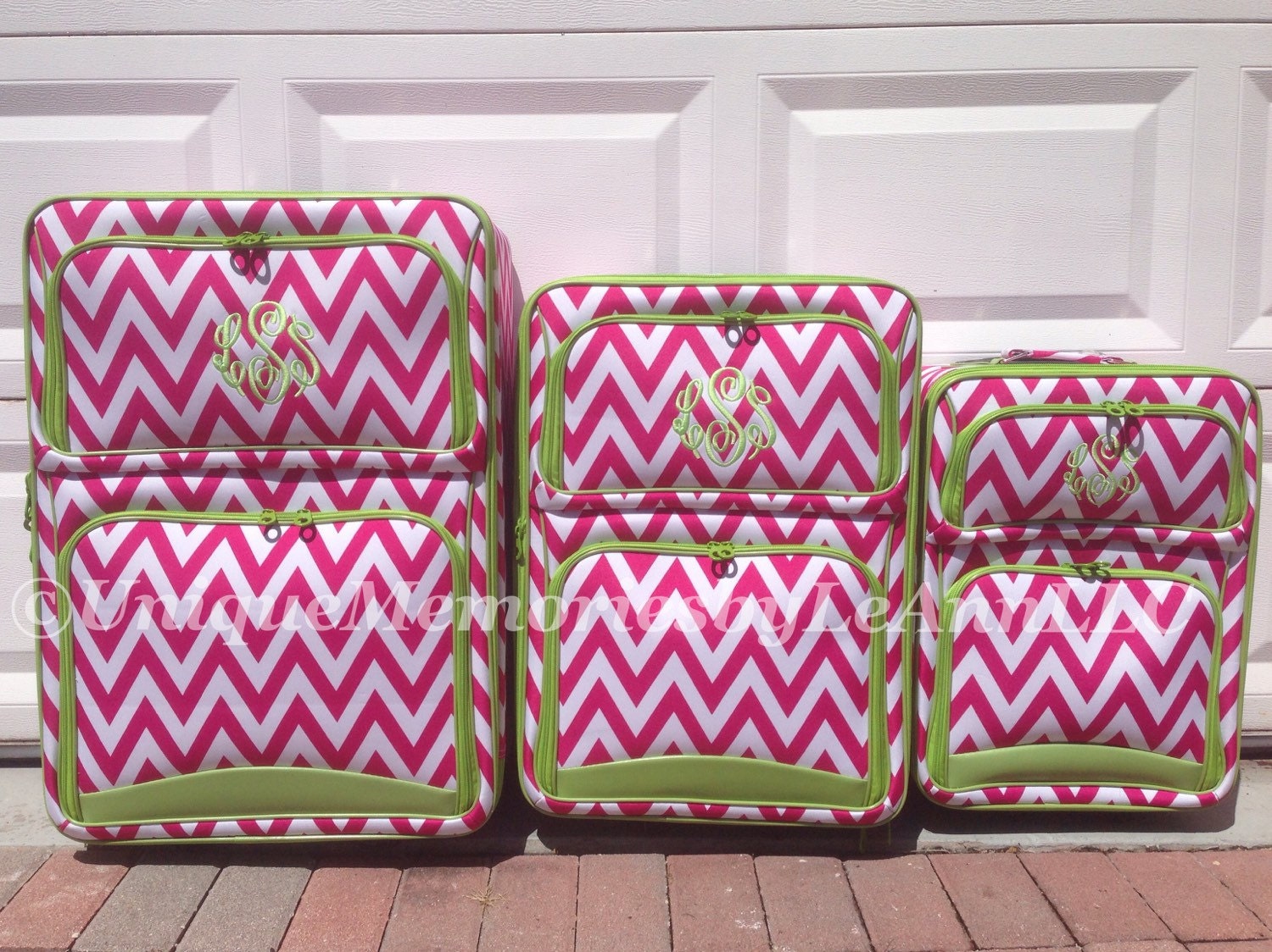 Personalized Kids Luggage On Wheels - Mc Luggage