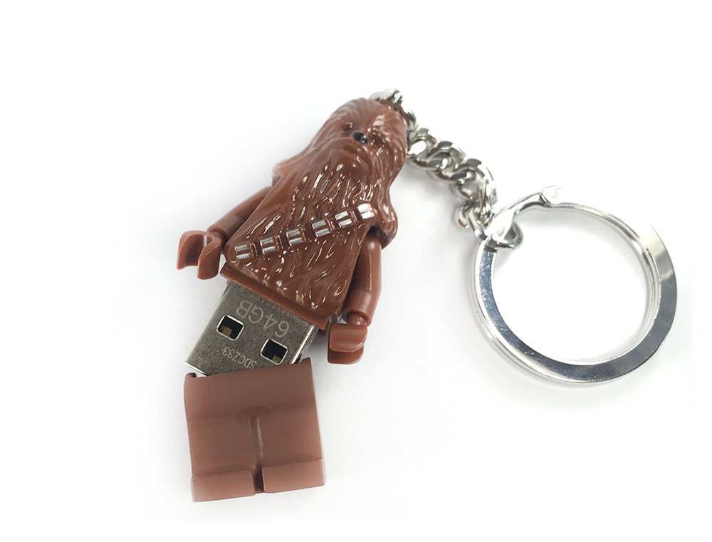 lego chewbacca keychain