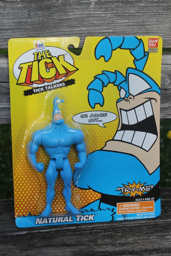 the tick talking action figure