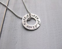 Popular Items For Latitude Longitude Necklace On Etsy   Il 214x170.736951956 Tsus 