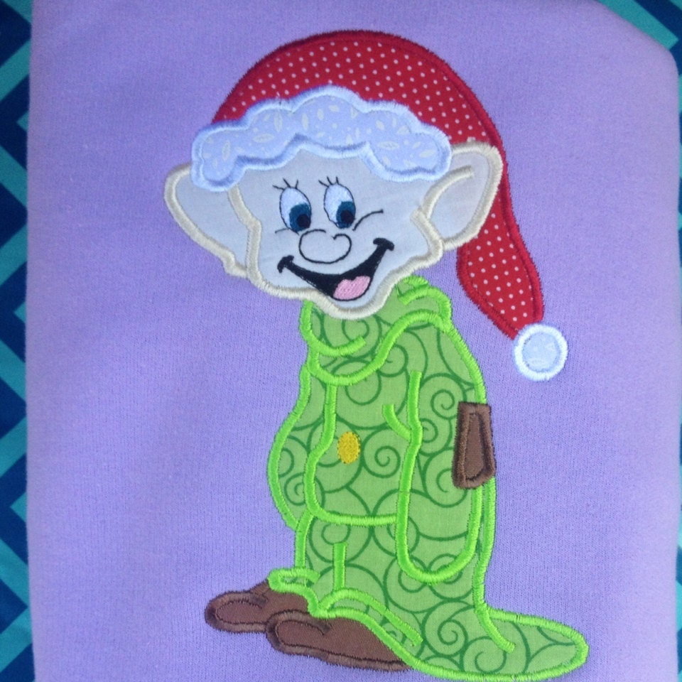 Disney Christmas Dopey Wearing Santa Hat 7 By Tayleetotboutique 