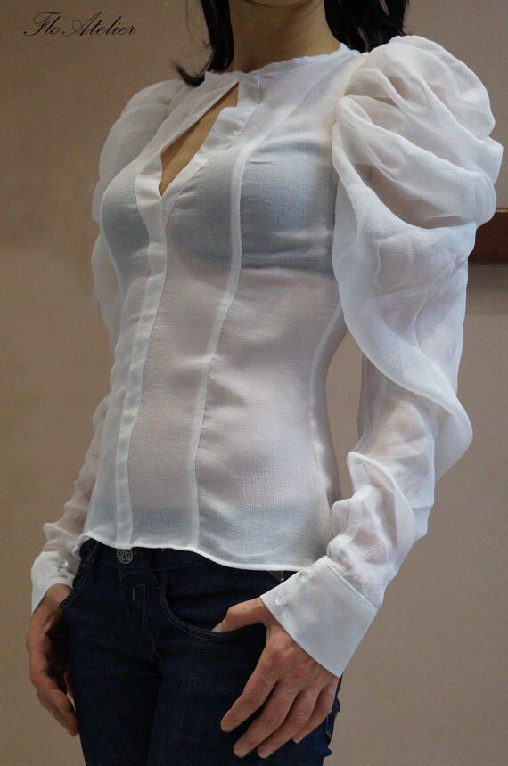 white silk shirt womens uk