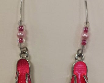 Summer Fun Flip Flop Earrings