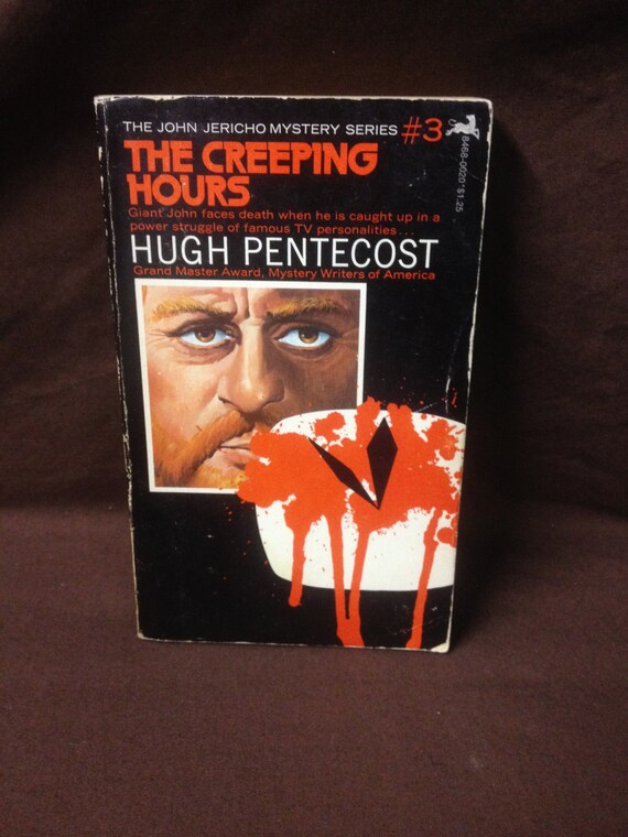 The Creeping Hours 1974 Paperback Hugh Pentecost