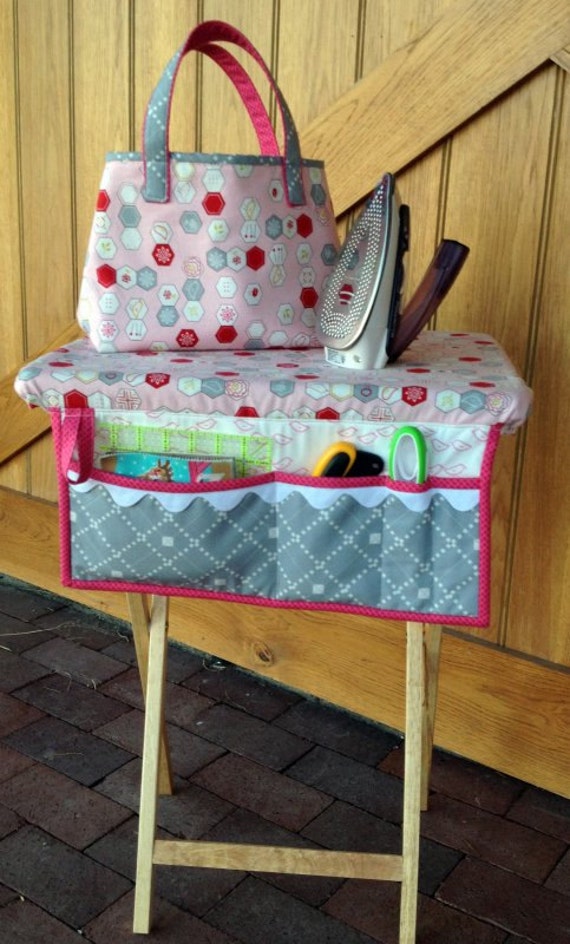 Portable Creation Station & Iron Tote Pattern
