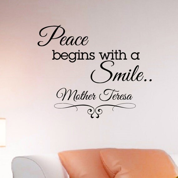 Peace Mother Teresa Quotes. QuotesGram