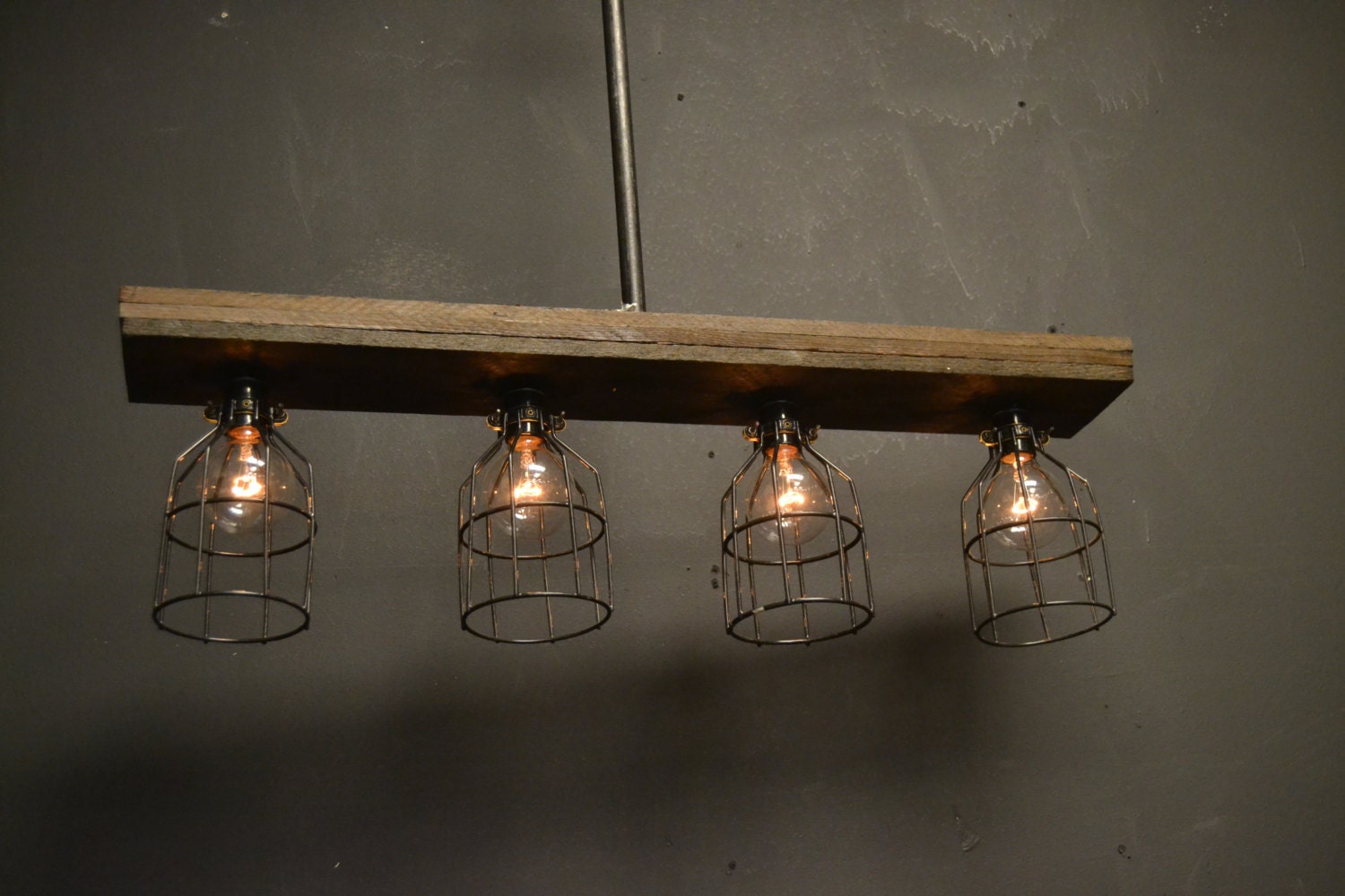 Ceiling Fixture Swag lighting Pendant by UnionHilIronWorks
