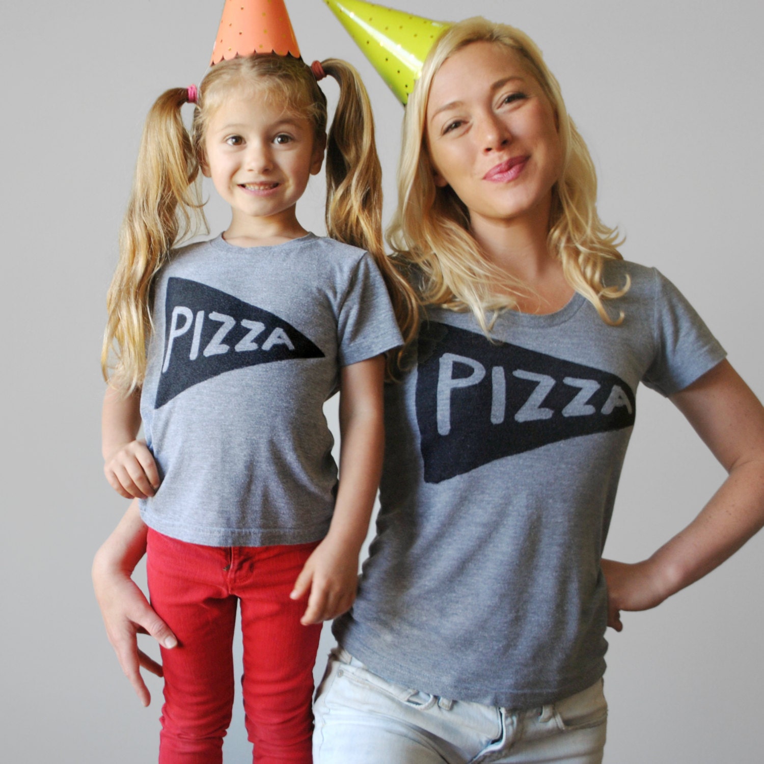 Pizza Mommy me Matching shirts gift for mom womens