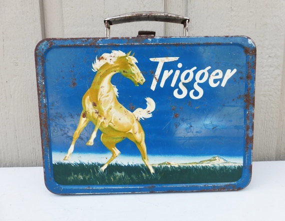 Trigger Lunch Box, 1950s