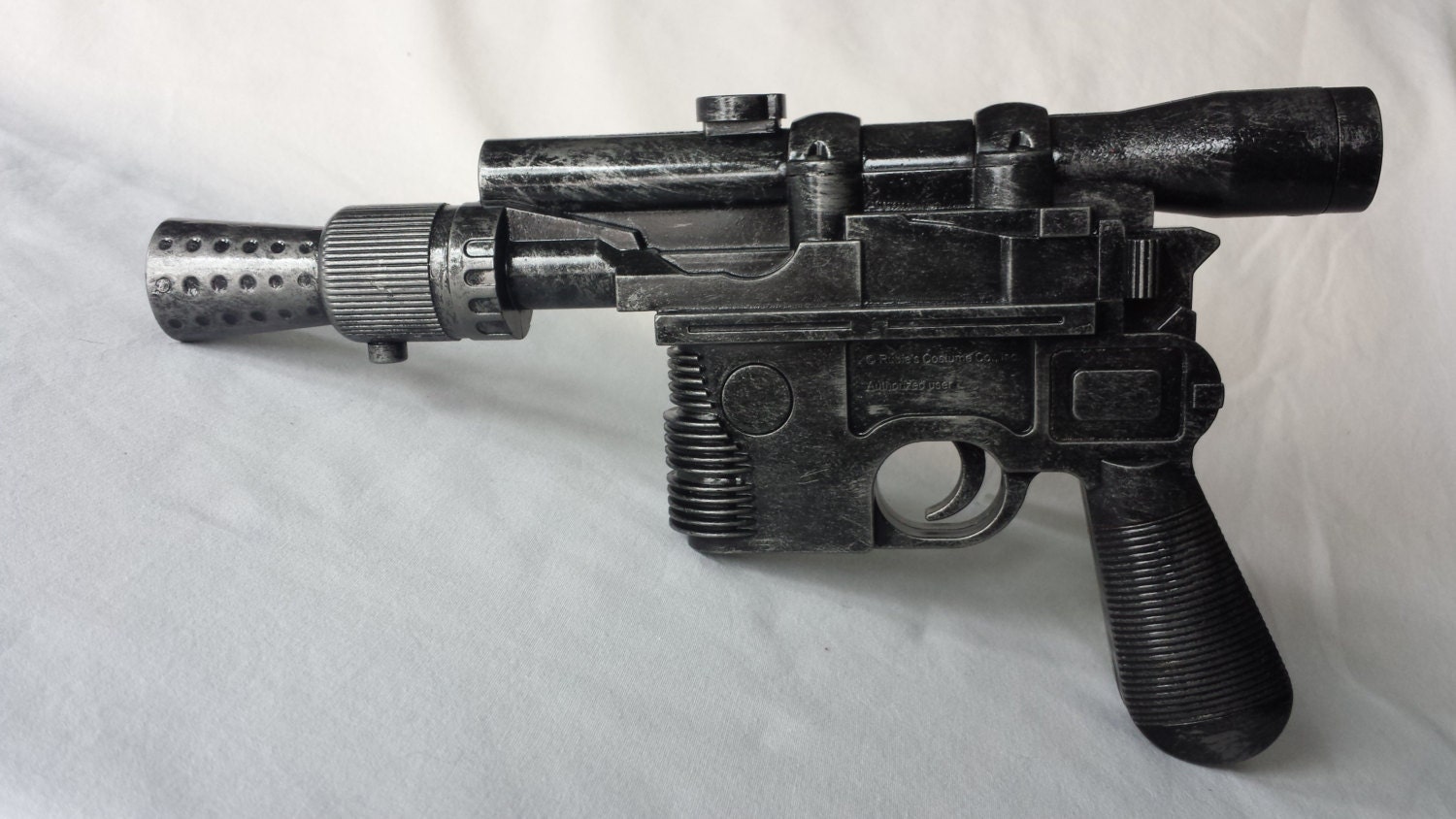 han solo blaster gun