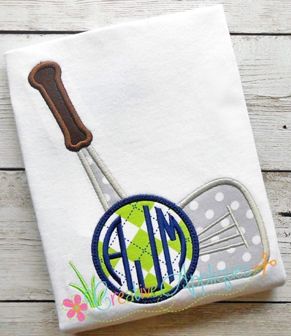 Download Monogram Golf Club Shirt Personalized Embroidery Custom